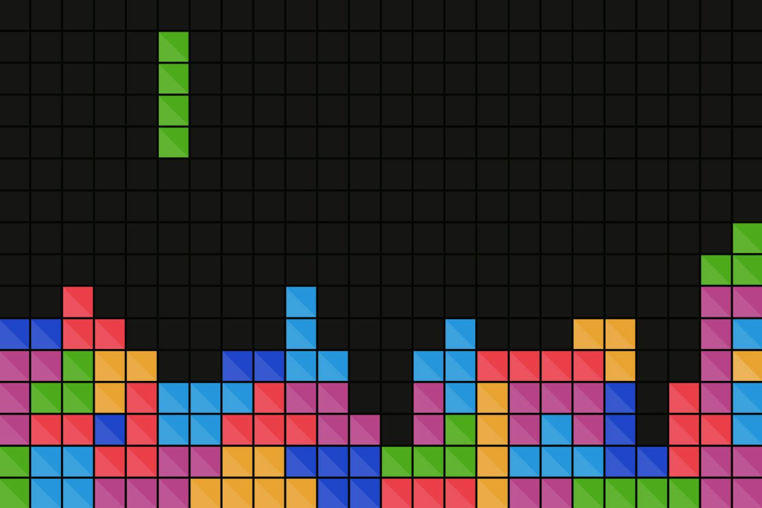 Tetris: Alkuperäinen Tetris-peli